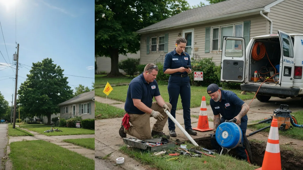 Sewer Line Repair in Lanesborough, MA near me